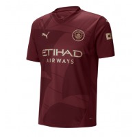 Camiseta Manchester City Bernardo Silva #20 Tercera Equipación 2024-25 manga corta